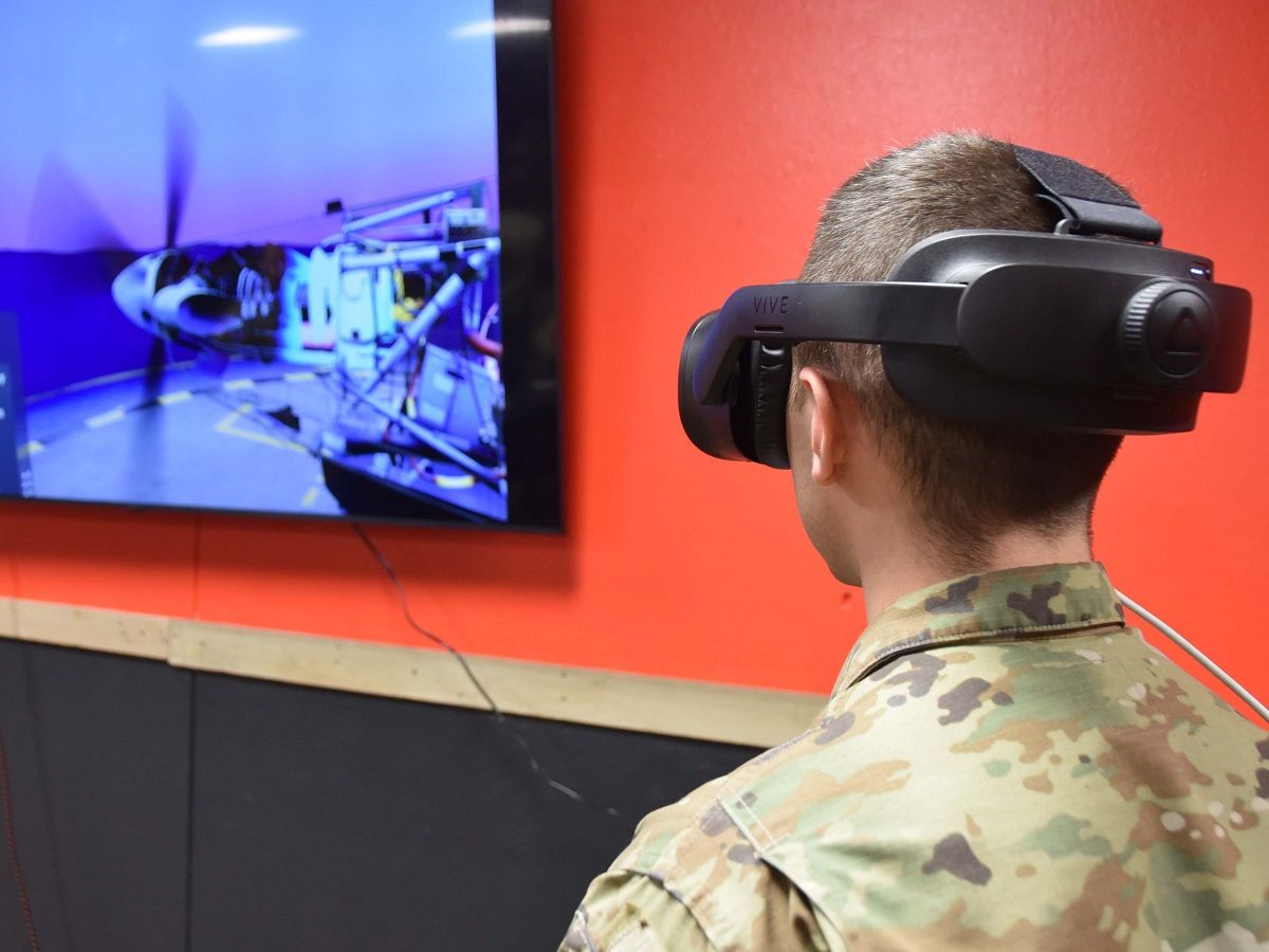 US Air Force Champions Immersive XR Training | Halldale Group