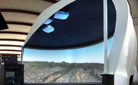Q4 signs contract for 5 DirectVue dome displays | Halldale Group