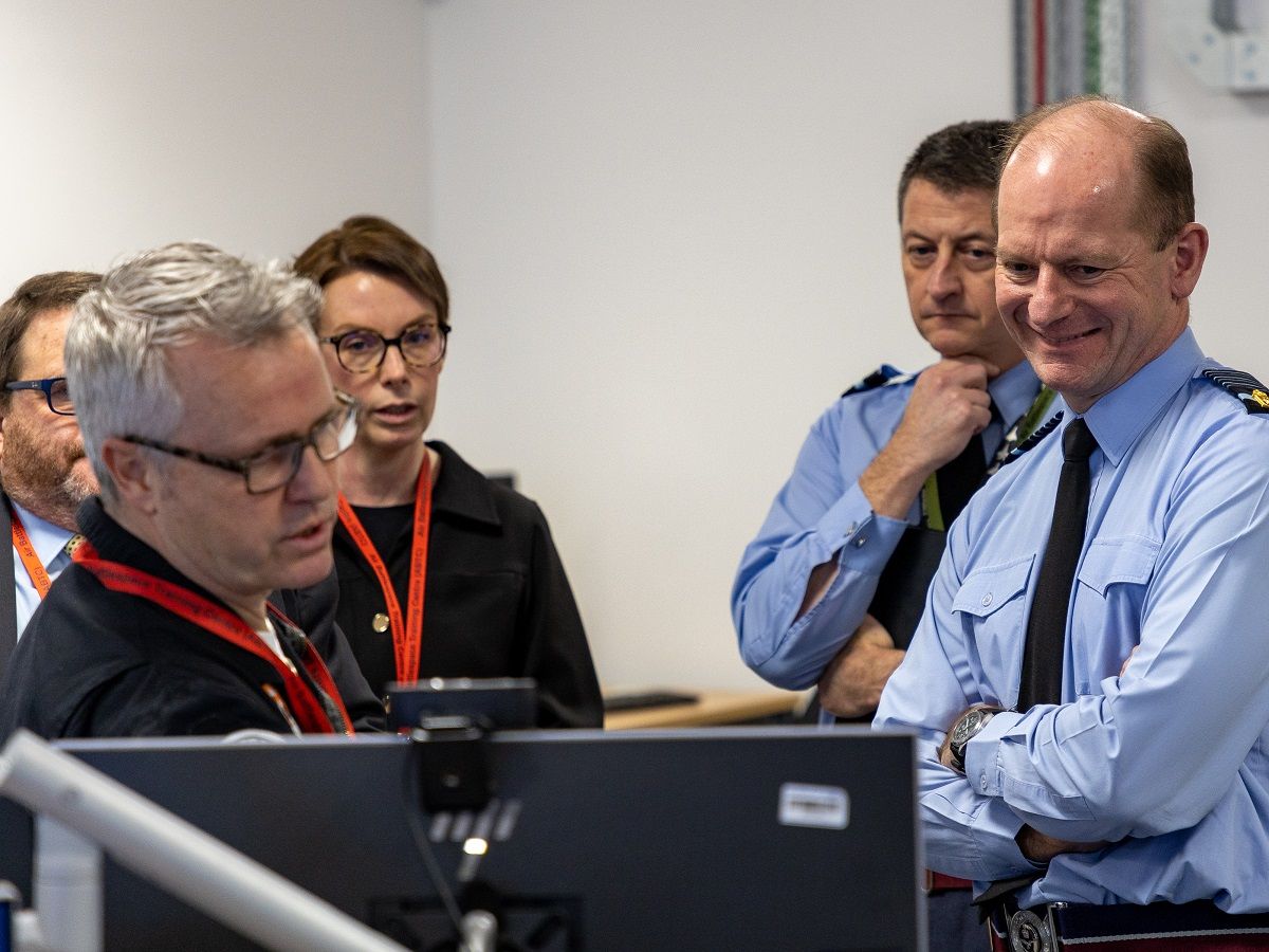 RAF’s New Synthetic Training System Officially Opens | Halldale Group