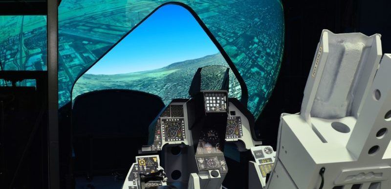 Lockheed Martin using Rockwell Collins display systems to enhance F-16 ...