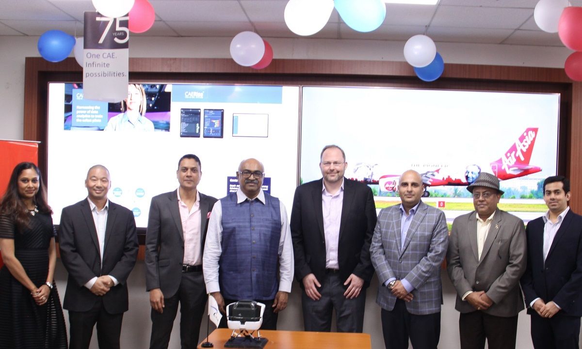 First Airline in India to Use CAE Rise | Halldale Group