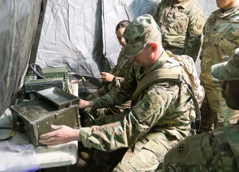 US Army Reserve conducts readiness-focused field training exercise ...
