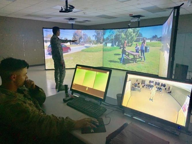 US Air Force acquires new tech for force training | Halldale Group