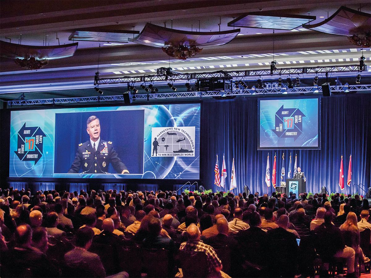 Military Simulation And Training Magazine At I Itsec 2017 Halldale Group