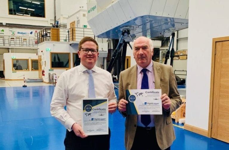 Simtech Aviation becomes certified FlightLogger partner | Halldale Group