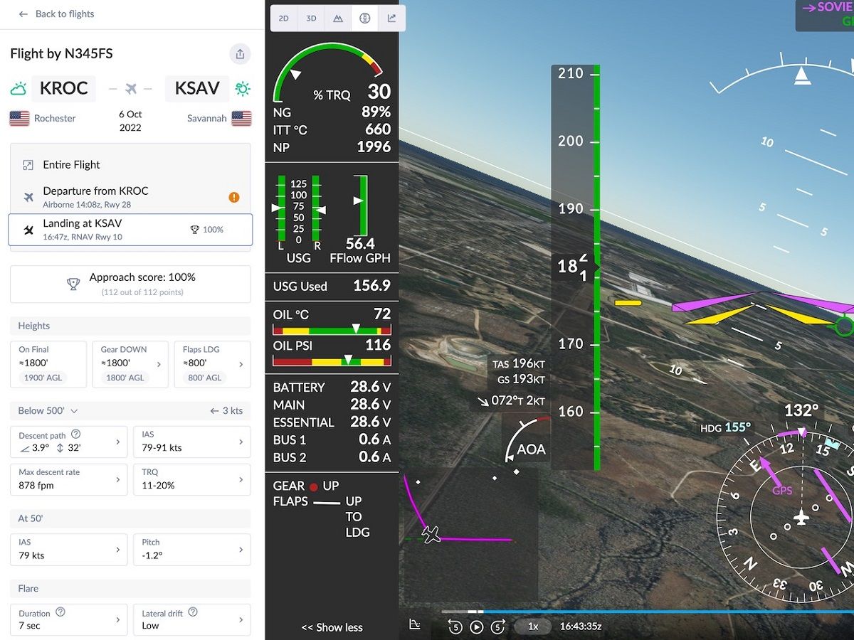 New Flight Data Analysis Software for Flight Training | Halldale Group