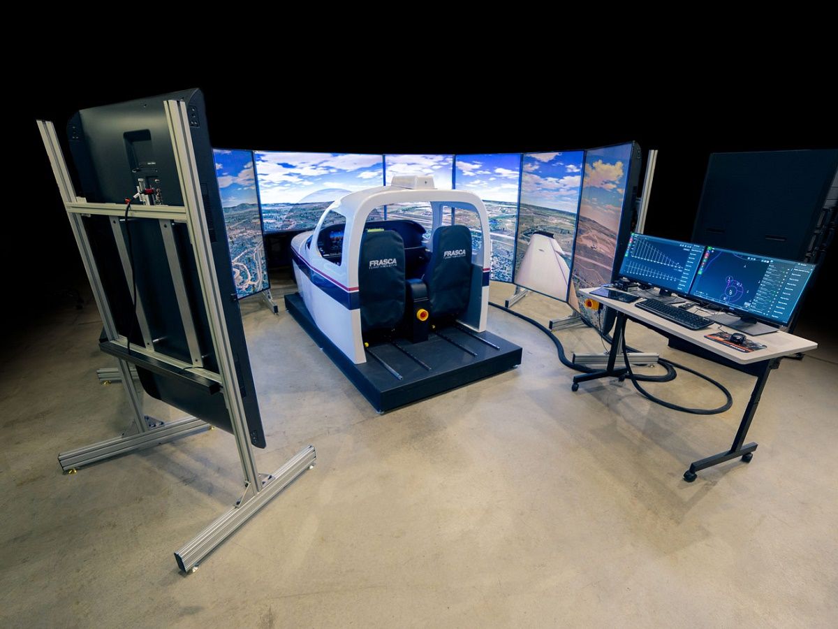 US Air Force Academy Takes on New Sim | Halldale Group