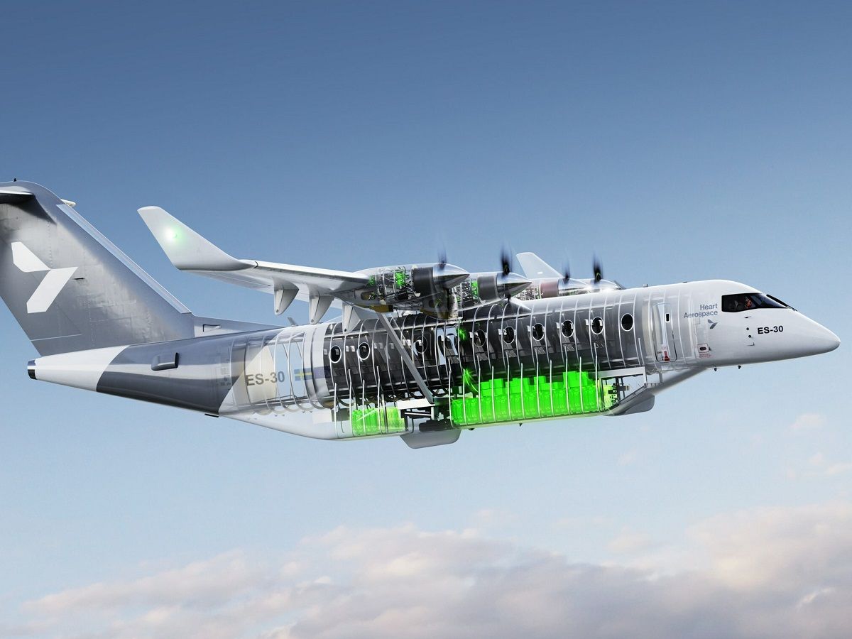Ectol BAE Systems and Heart Aerospace Collab on eCTOL Battery | Halldale Group