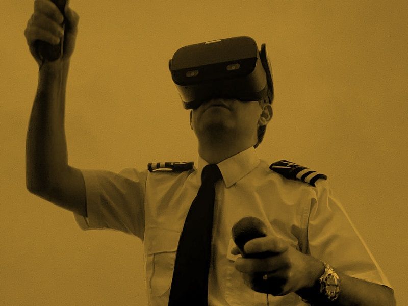 Jetblue Testing JetBlue Testing VR Training Solution | Halldale Group