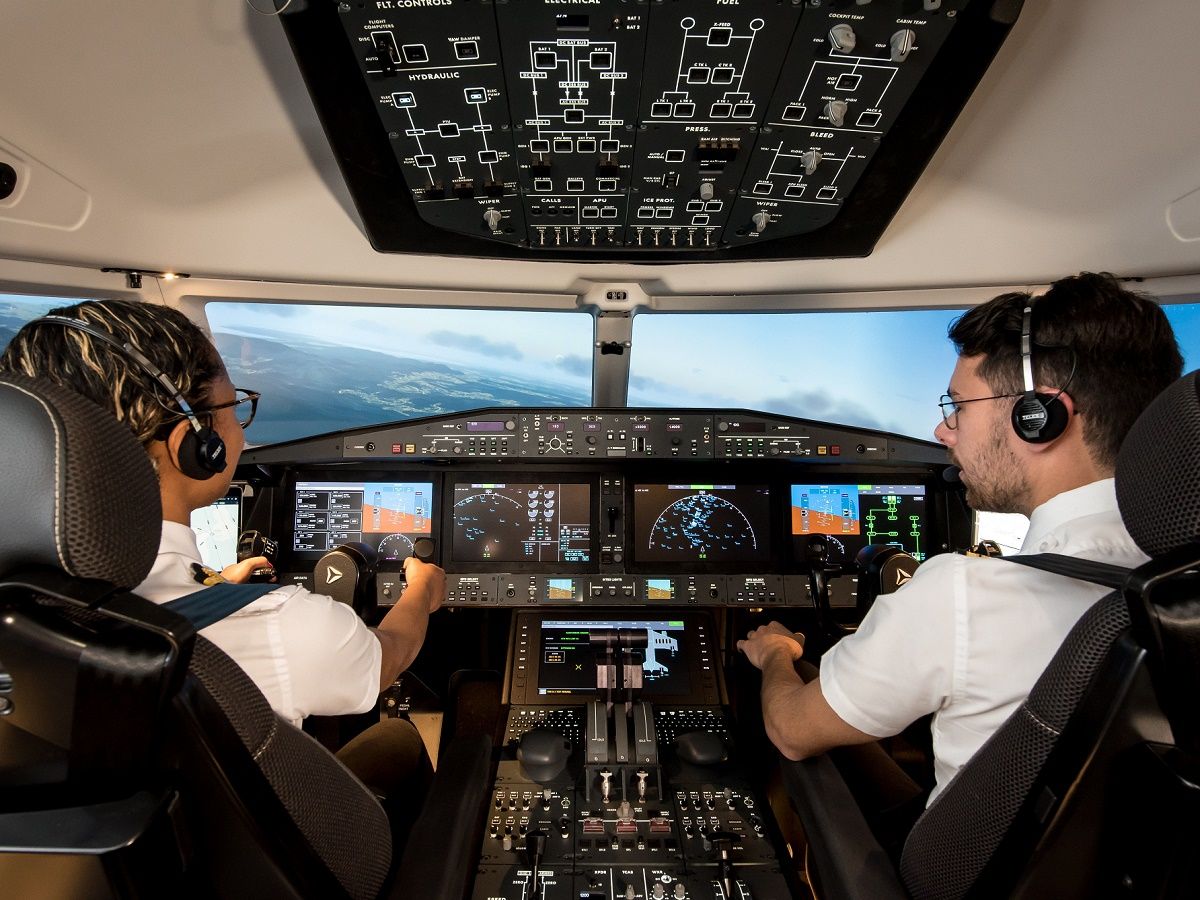 First ALSIM Airliner Sim in Australia | Halldale Group