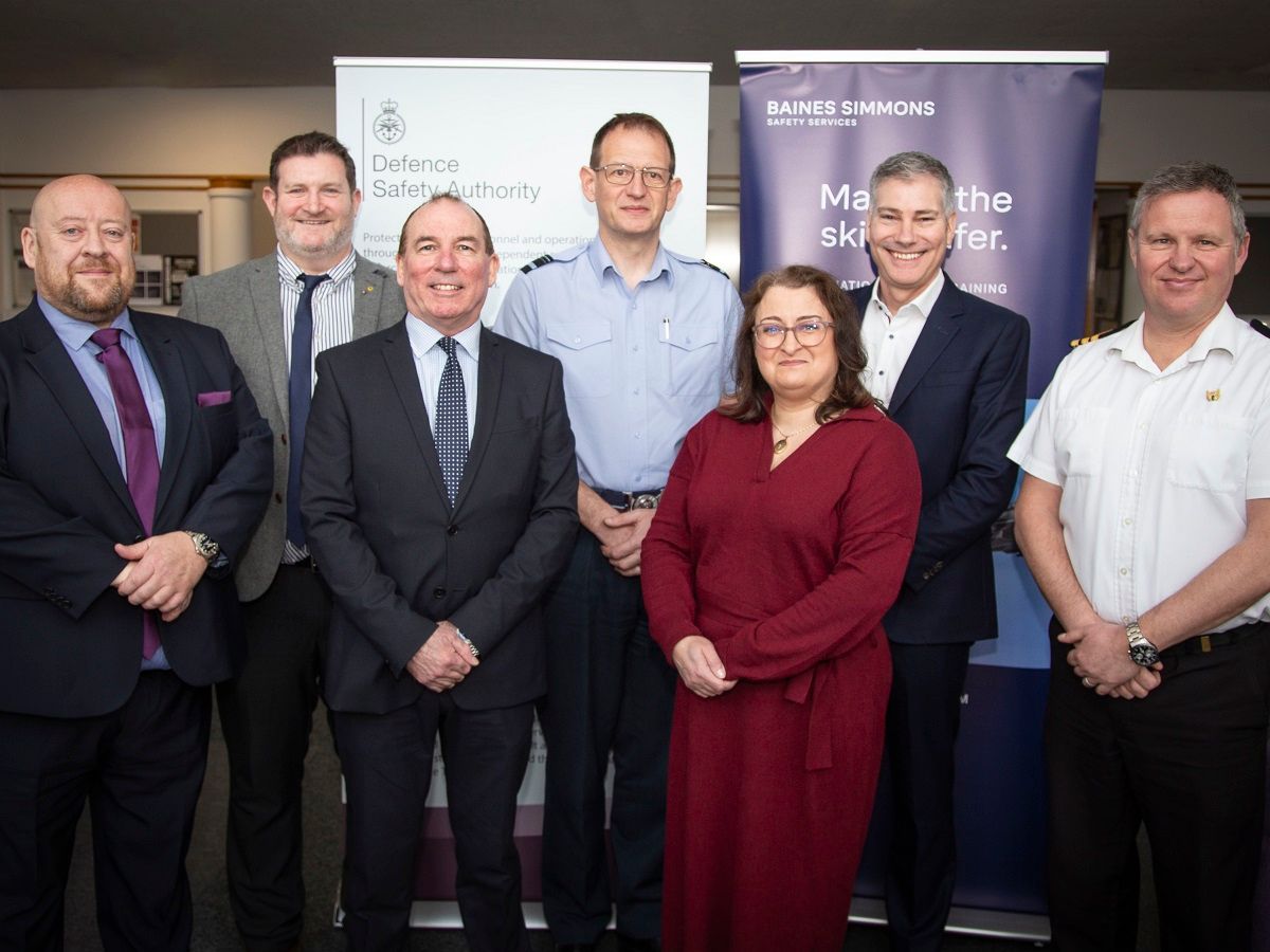 MOD Renews Aviation Safety Training Contract | Halldale Group