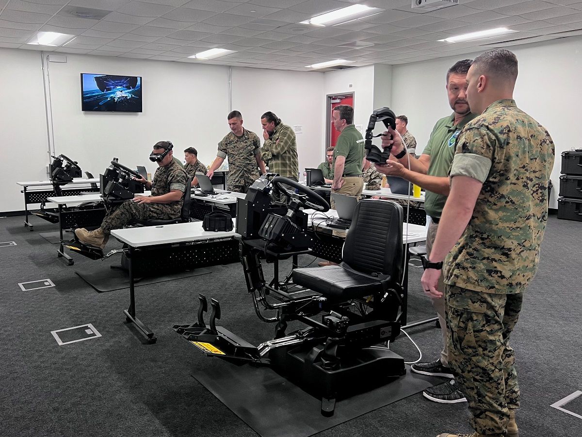 XR Training Wins OTA for US Marine Solution | Halldale Group