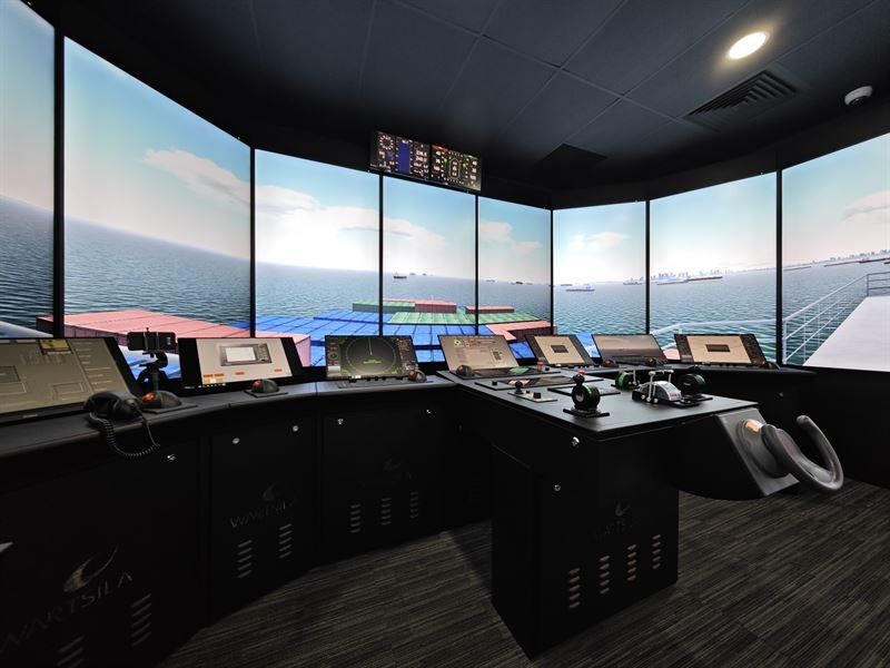 Seafarers Gear Up: New Dual-Fuel Simulators Debut | Halldale Group