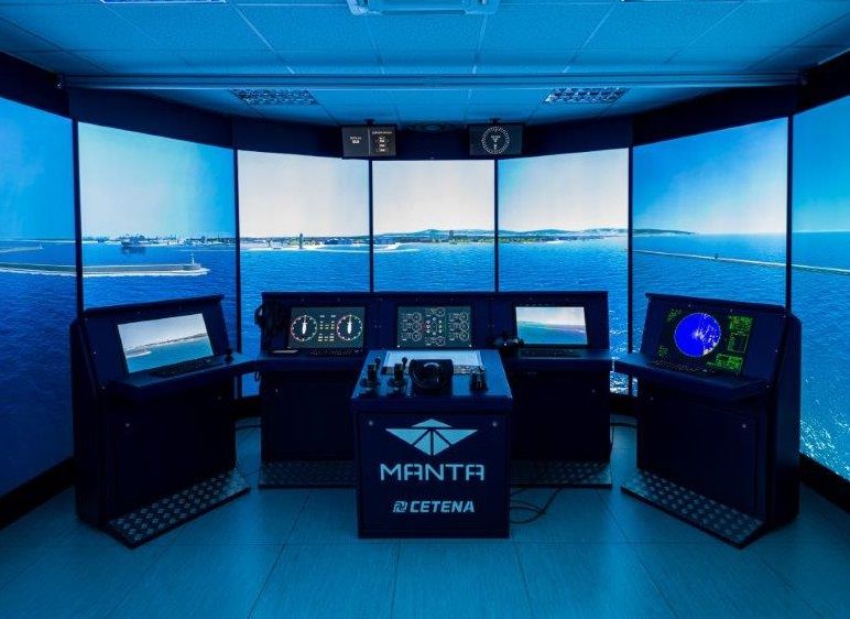 Immersive AR Simulator Elevates Italian Navy Training | Halldale Group