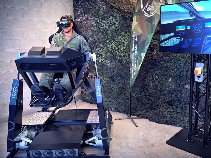 XR Technology to Enhance Military Training Networks | Halldale Group