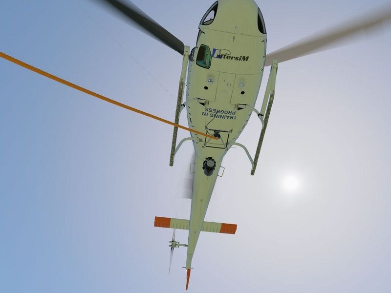 New Sling Load Training Module Debuts at European Rotors | Halldale Group