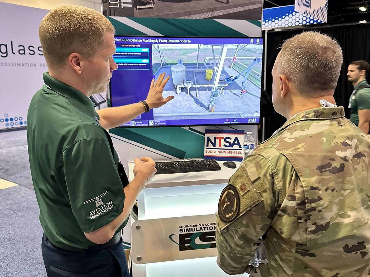 Interactive Military Training Showcased at I/ITSEC | Halldale Group