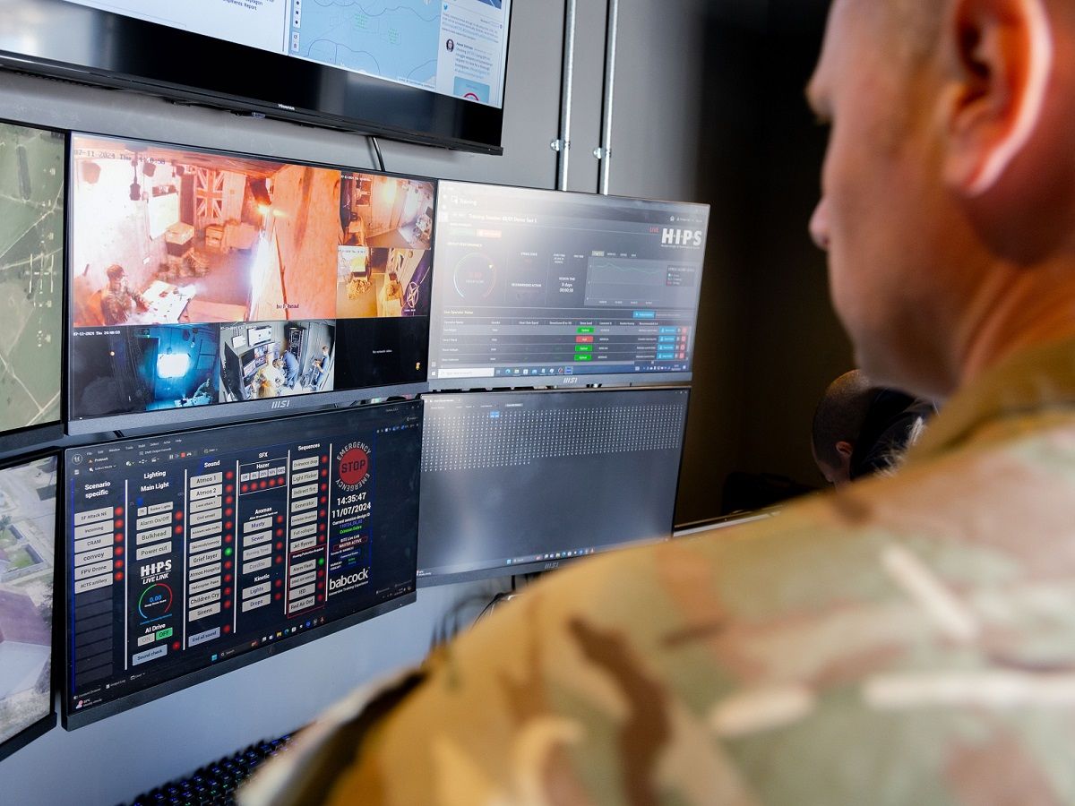 Immersive Training Product Makes USA Debut at I/ITSEC | Halldale Group