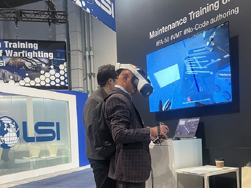 KAI Using VR and Digital Twin Technology in Simulators | Halldale Group