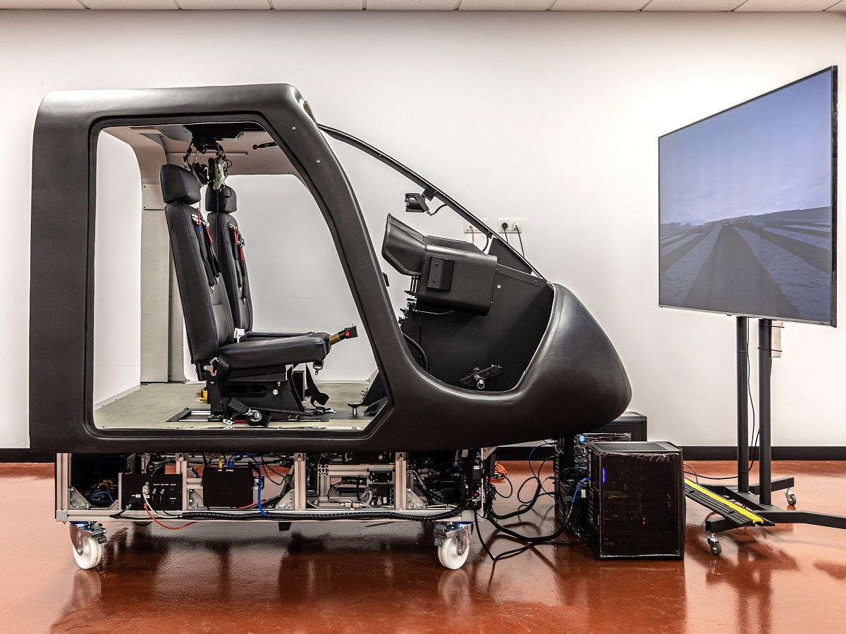 Aviation High School Installs Advanced Simulators | Halldale Group