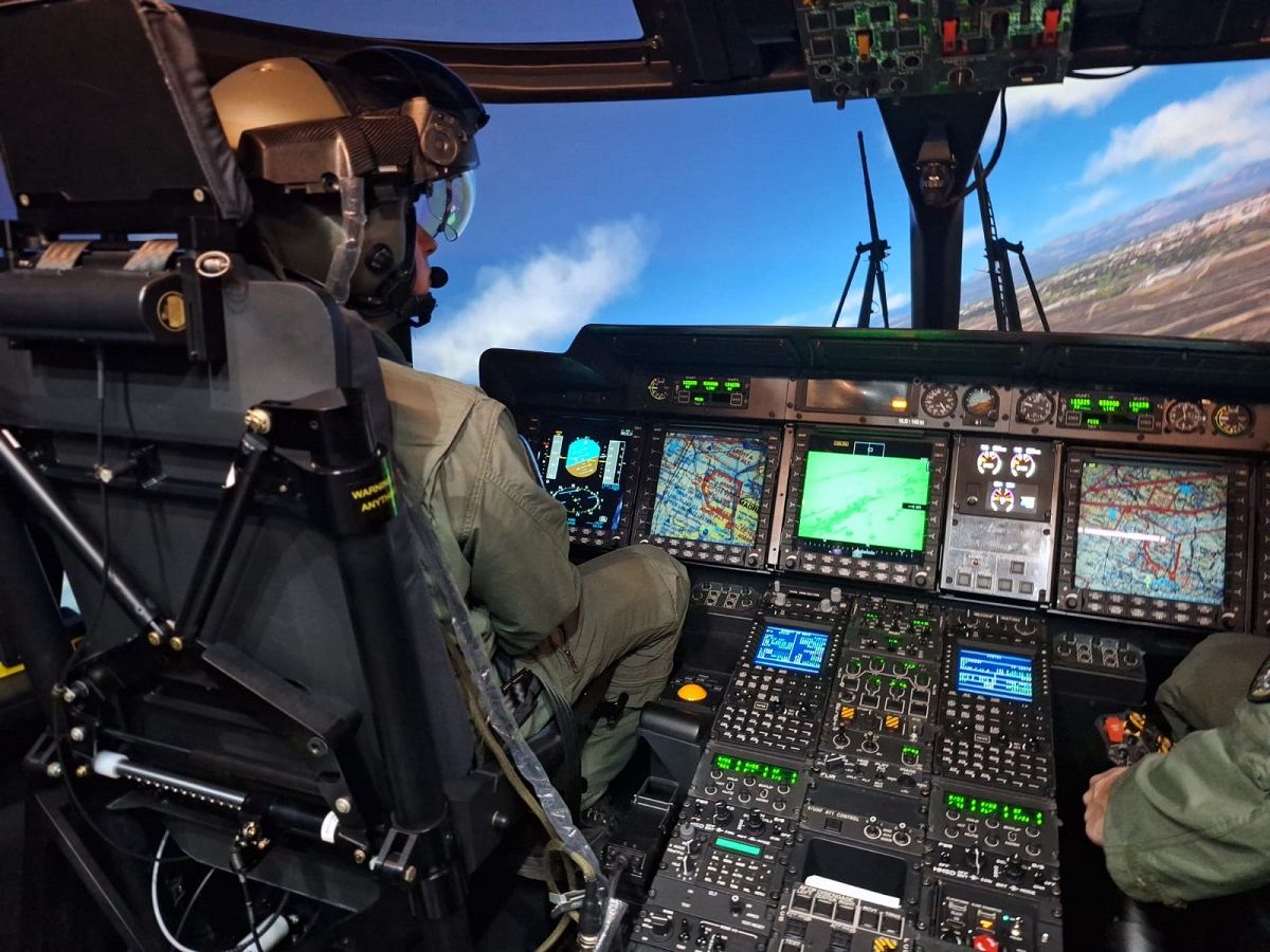 New Simulator Takes Helicopter Training Higher | Halldale Group