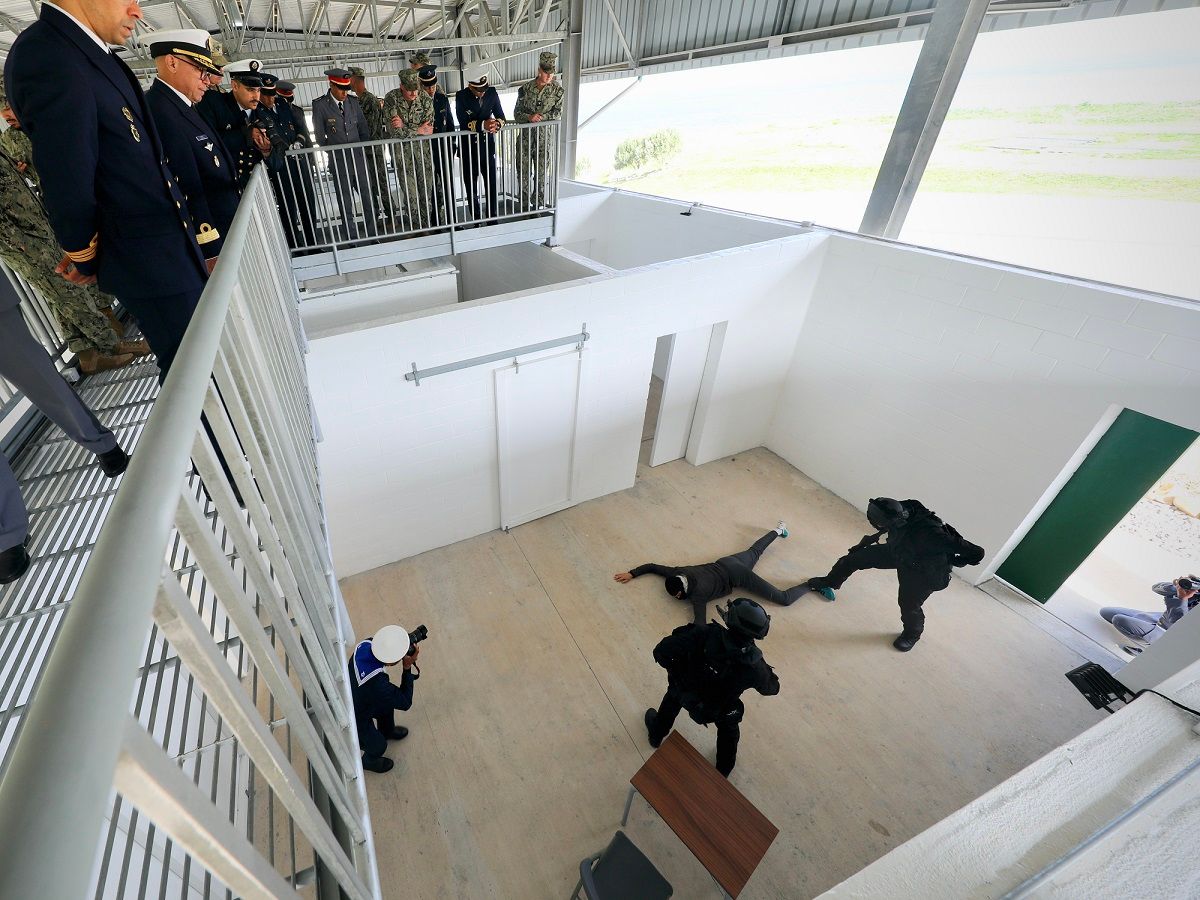 New Training Facility Boosts Maritime Readiness | Halldale Group