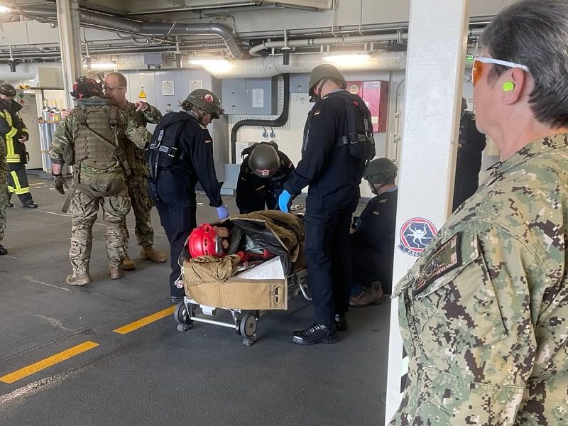 Joint Recovery Exercise Highlights NATO Readiness