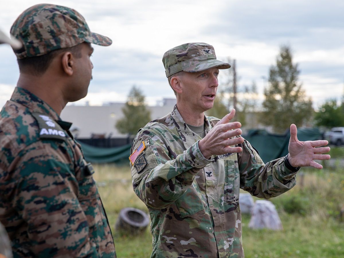 US, Indian Armies Share Medical Readiness Training | Halldale Group