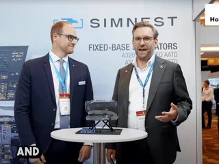 Live from APATS: Simnest and Avion Expand Aviation Training in Asia