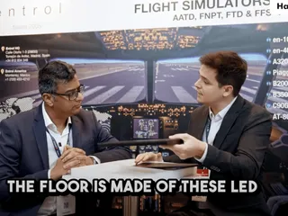 Live From APATS: Entrol Marks 20 Years With LED Breakthrough In Simulator Visuals