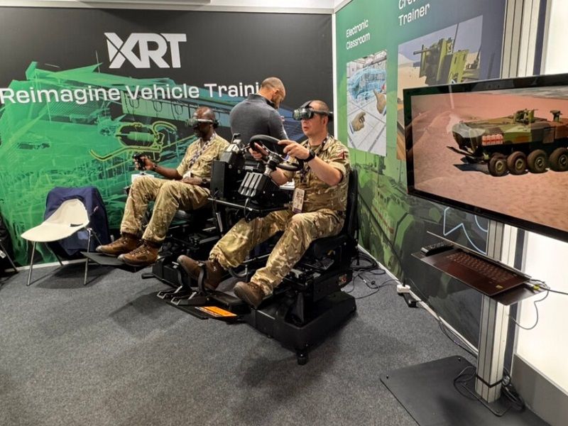 XRT Accelerates Crew Training with AI | Halldale Group