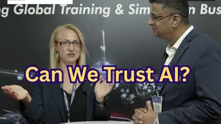 Can We Trust AI? Taja Hillier on Data, Oversight, and Aviation’s AI Future