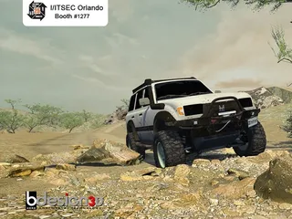 Evolving Fidelity: How 3D Environments Are Redefining Military and Autonomous Simulation