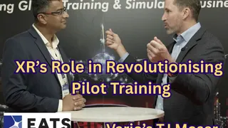Varjo’s TJ Moser on XR’s Expanding Role in Pilot Training
