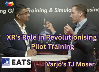 Varjo’s TJ Moser on XR’s Expanding Role in Pilot Training