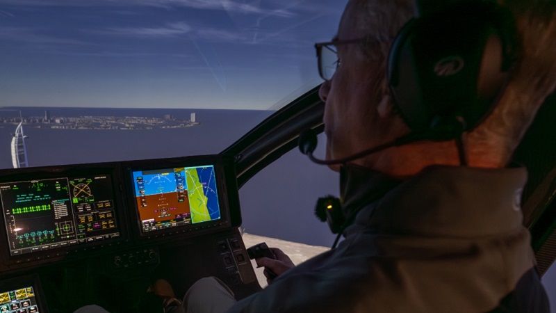 Air Taxi Pilot Training Takes Shape