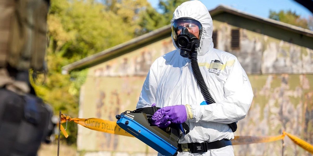 Argon Simulation Used in Radiological Training Exercises