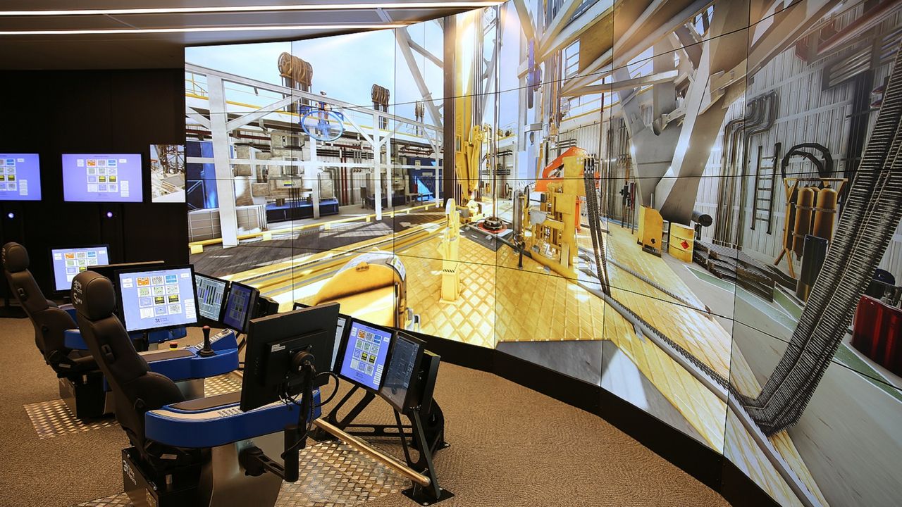 Immersive Simulator Anchors New Drilling Training | Halldale Group