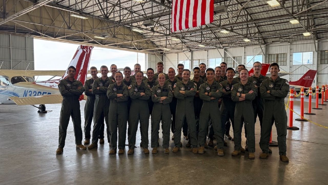 Air Force Pilots Complete Initial Pilot Training