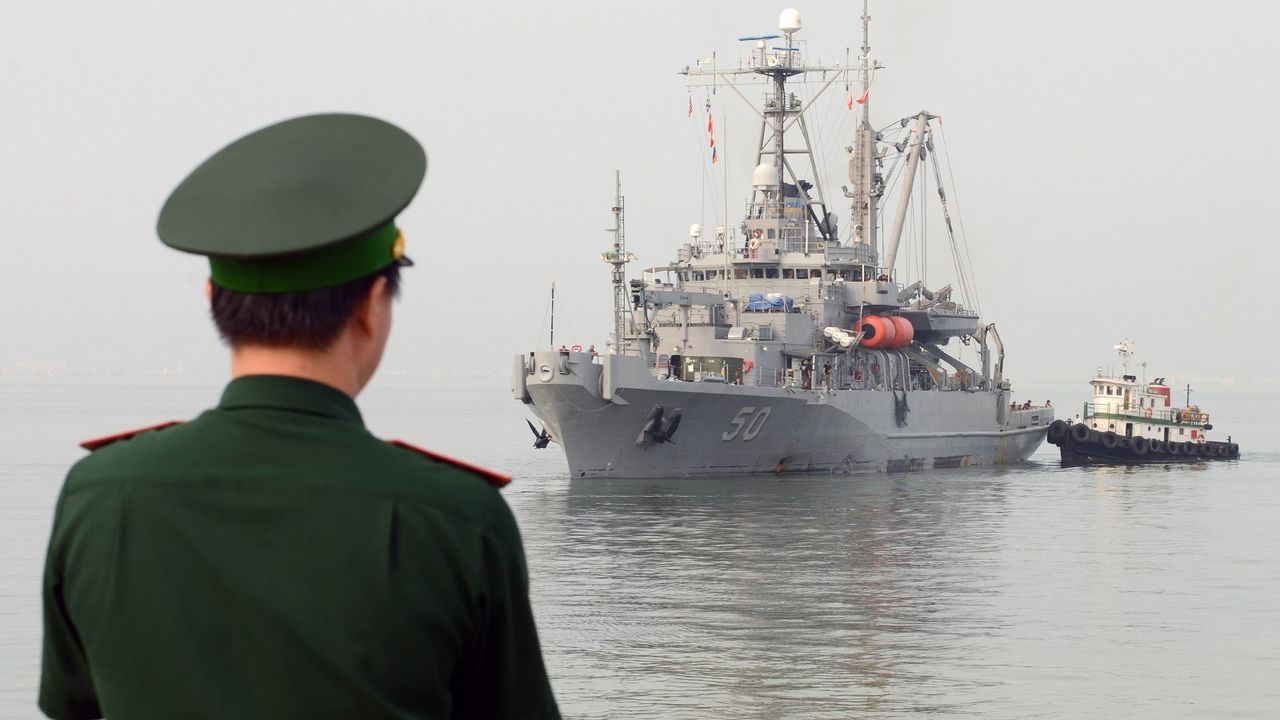 Vietnam Navy Hosts International Cadet Training Exchange