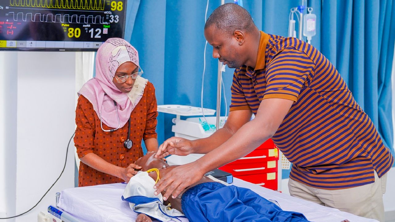 Emergency Simulation Training Expands Ahead of AFCON