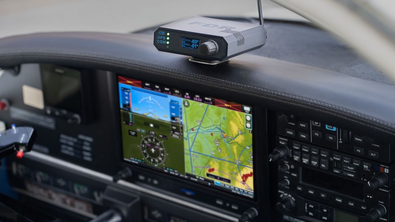 Black Boxes Head to 35 Training Aircraft
