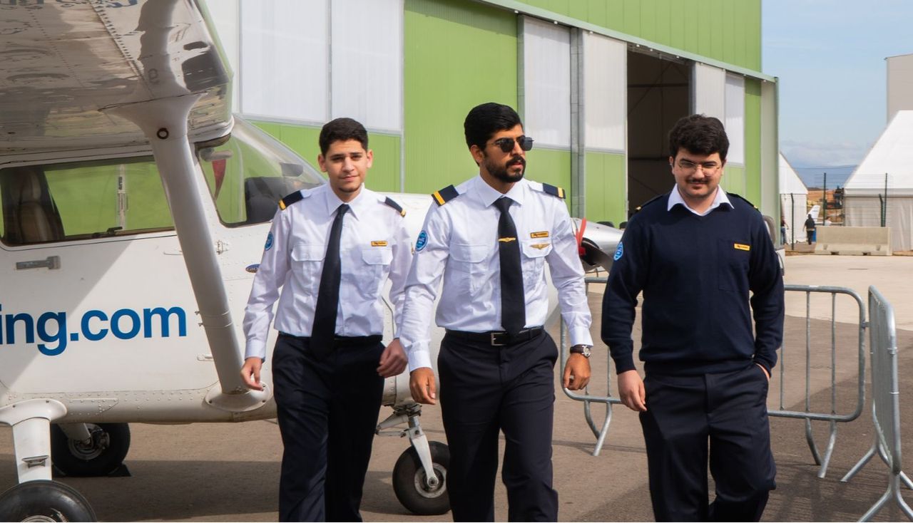 Jazeera Airways cadets start ATPL training in Spain